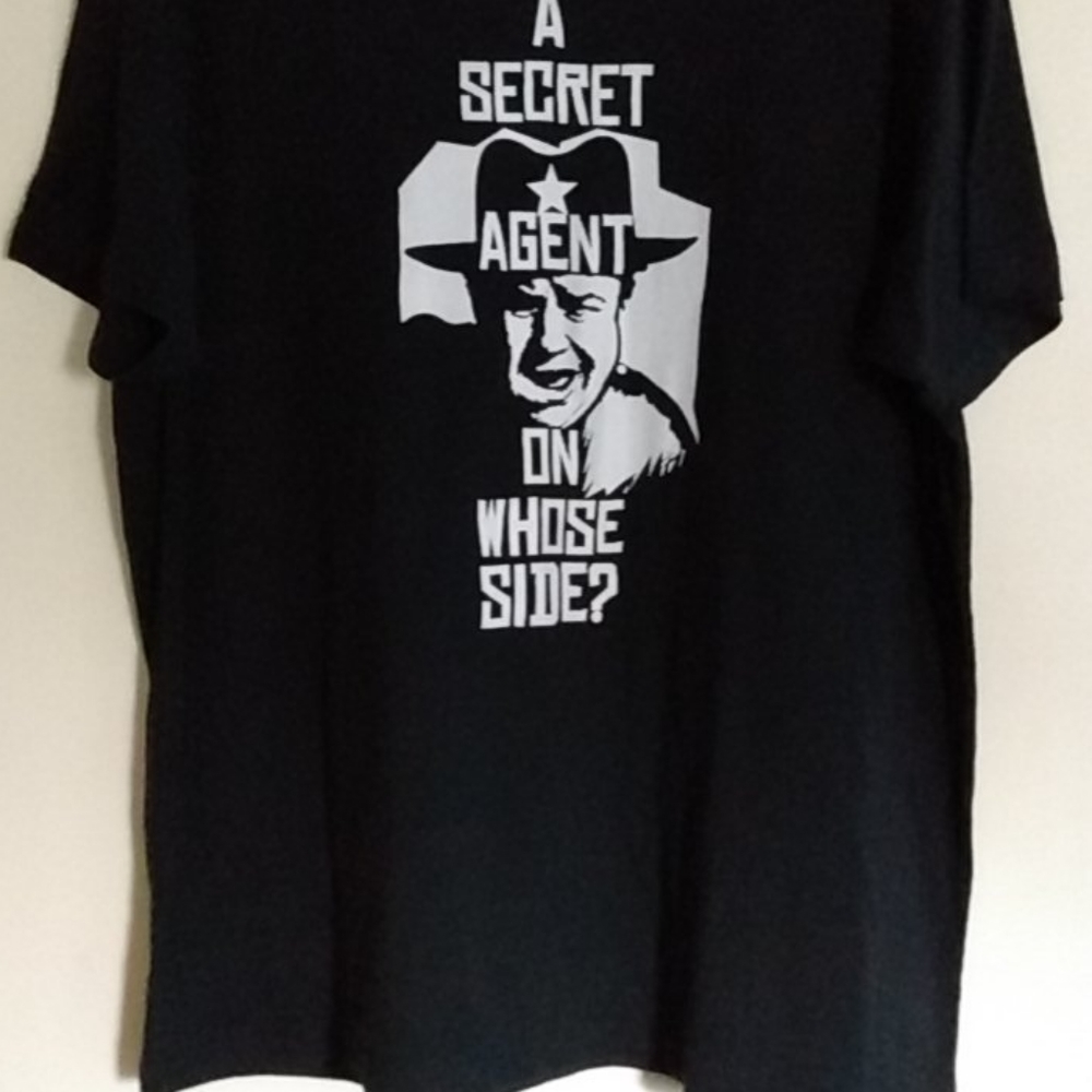 A secret agent on whose side?